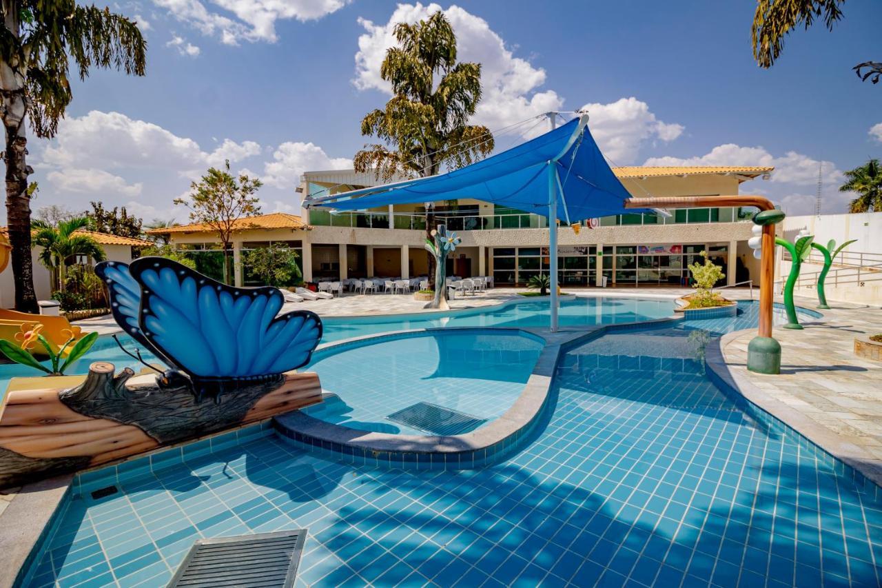 Diroma Resort Com Um Dia No Acqua Park Caldas Novas Bagian luar foto
