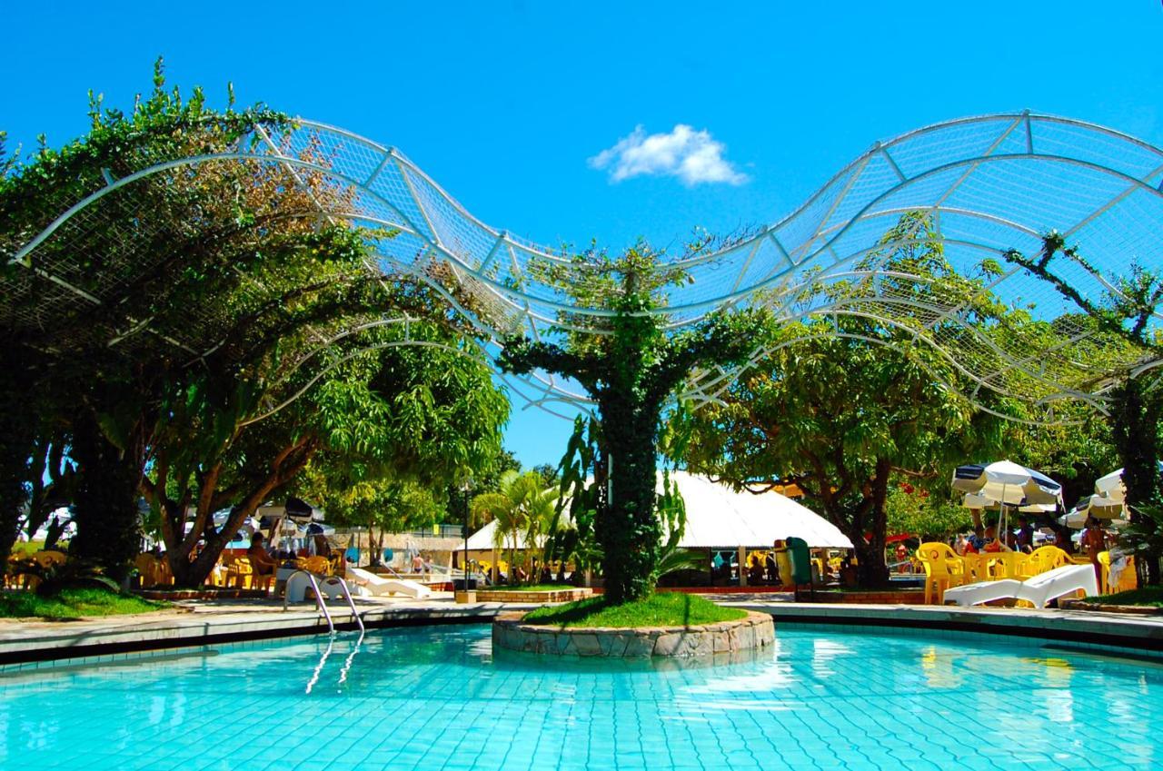 Diroma Resort Com Um Dia No Acqua Park Caldas Novas Bagian luar foto