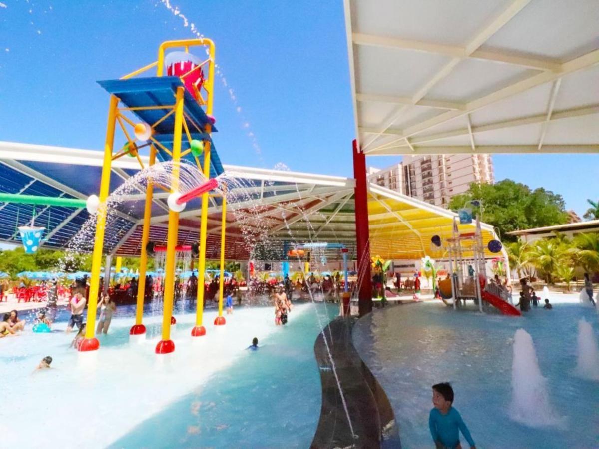 Diroma Resort Com Um Dia No Acqua Park Caldas Novas Bagian luar foto