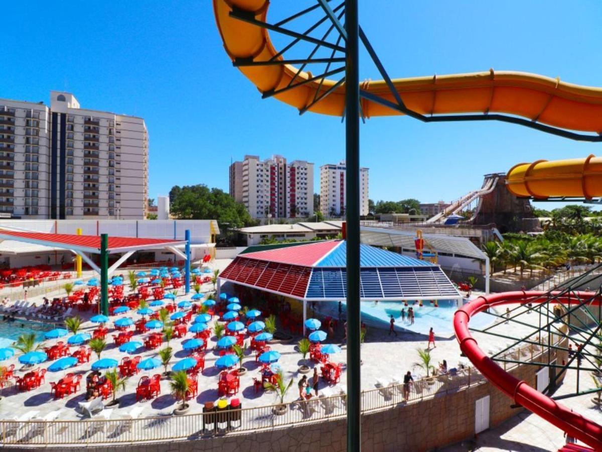 Diroma Resort Com Um Dia No Acqua Park Caldas Novas Bagian luar foto